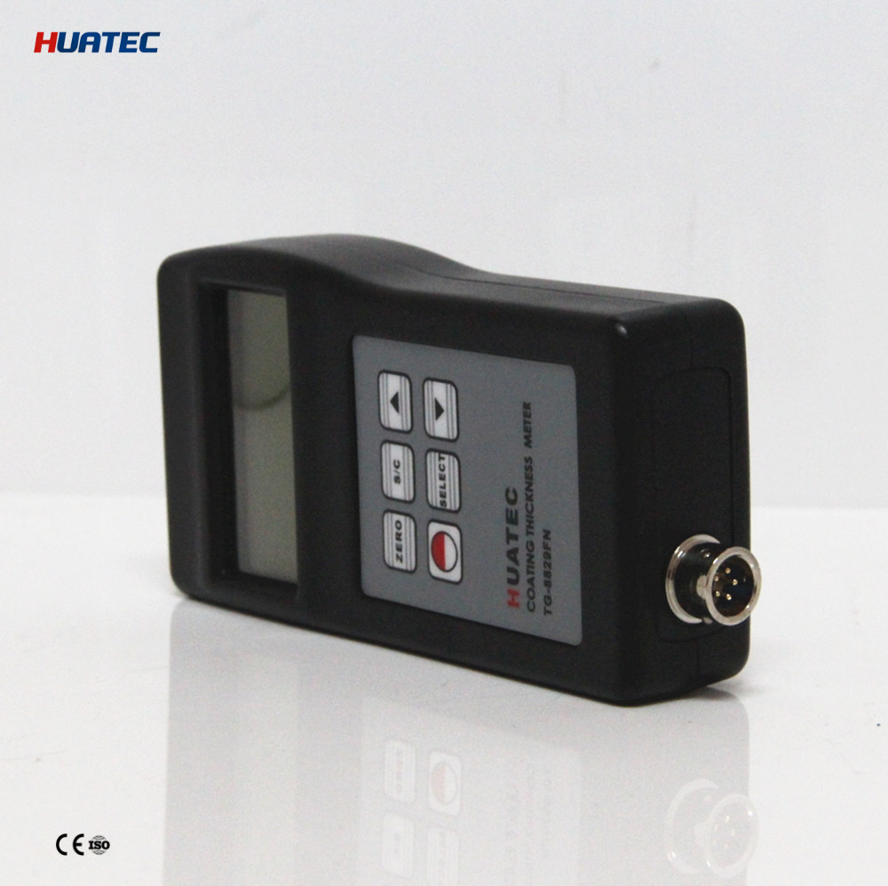 метр TG8829 толщины покрытия размера осмотра 5mm с измеряя рядом 0 - 1250um