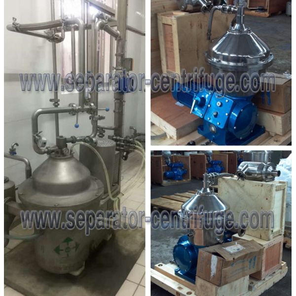 Чистка собственной личности центрифуга еды шара диска чистки молока молокозавода 2 участков