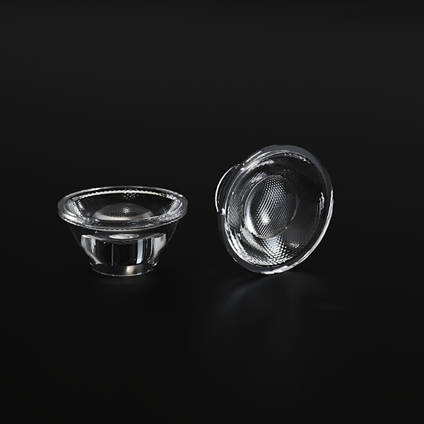 45mm PMMA LED Lens with 93% Efficiency and 60 Degree Viewing Angle for Downlight