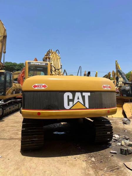 20T Caterpillar Excavator Used Excavator Cat320c 110KW Power