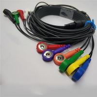 Servicio rápido del OEM/del ODM de la ventaja del diámetro de la una pieza 2m m de los cables del ECG del monitor paciente