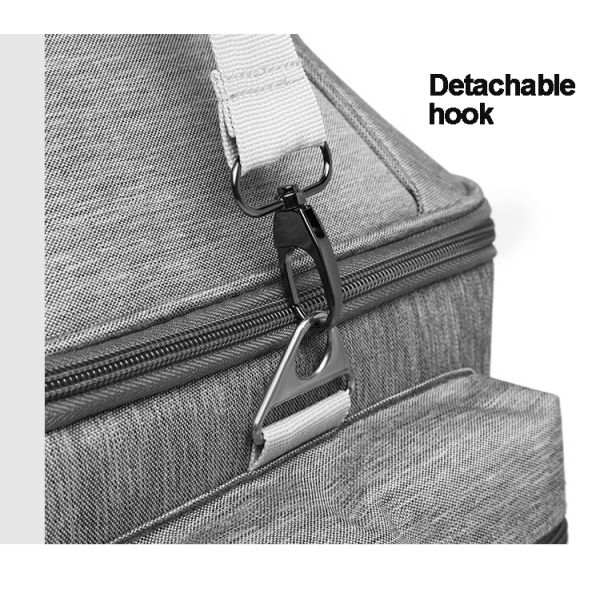 Linen Soft Pet Bed Cushion Luxury Car Foldable Dog Pet Carrier Bag