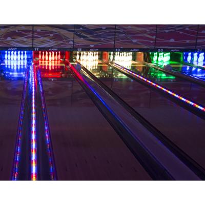 Manufacture Bowling Equipment for Black Alley Projection Interactive Floor Projection