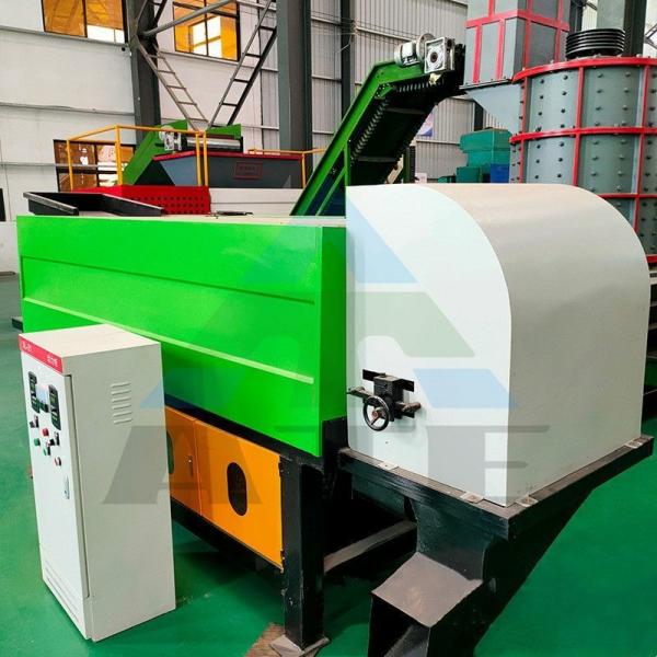 Copper Plastic Glass Sorter Equipment Automatic Strong Magnetic Separator Eddy-current Separator Eddy Current Metal Sorter