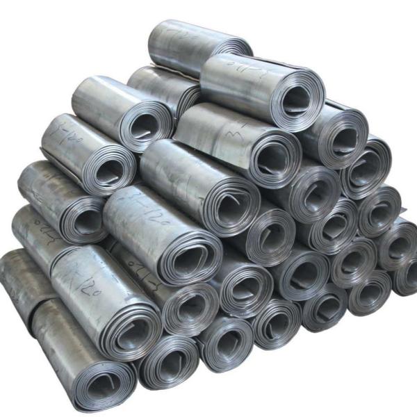Radiation Proof Lead Sheet Roll 2mm Corrosion Resistance 1-20mm