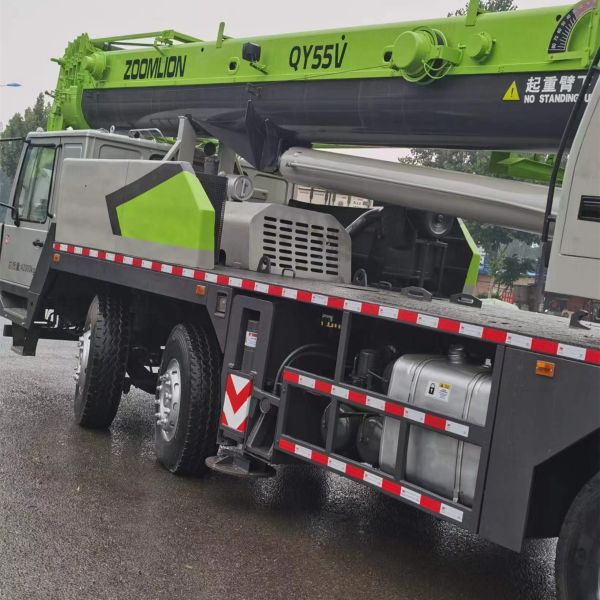 50 Ton Hydraulic Pump Other Used Truck Crane with 35 Ton Telescopic Boom Mobile Crane