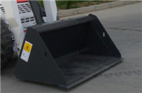 EPA Engine Wheel Skid Steer Loader , Side Loading Forklift Truck Narrow Aisle Lift Trucks