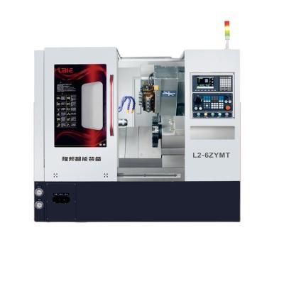 Digtal CNC tourner et fraisage machine horizontale avec moteur servo