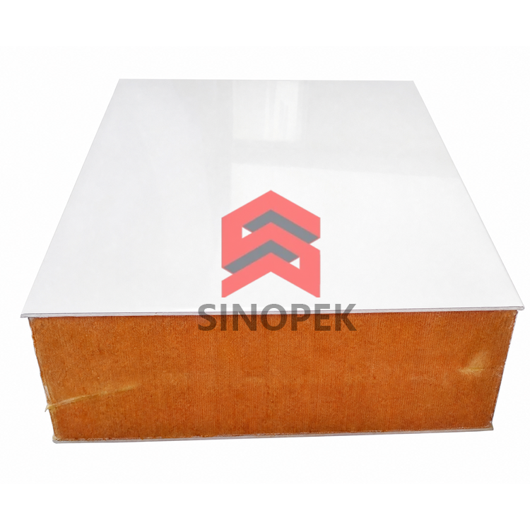 Machine-made Phenolic Foam Cleanroom Sandwich Panel | B1 Fireproof & Low Smoke