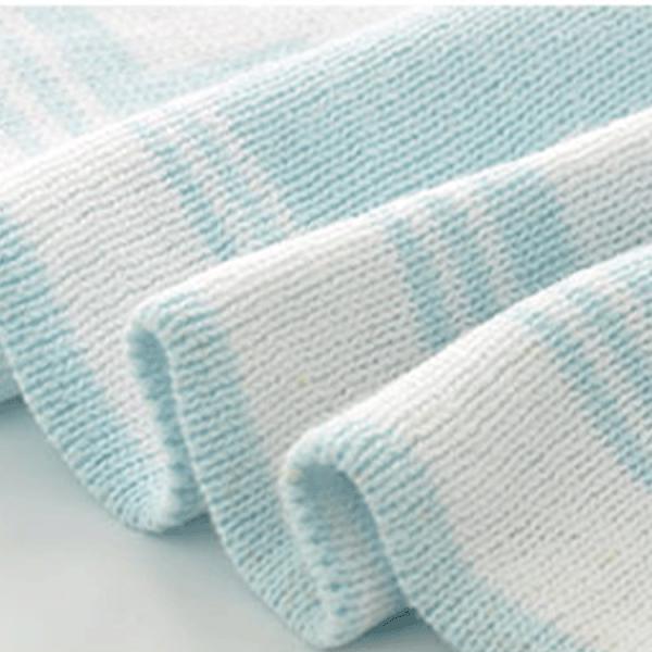 Child Cozy Knitting Blanket Couch Knit Lightweight Throw Blanket