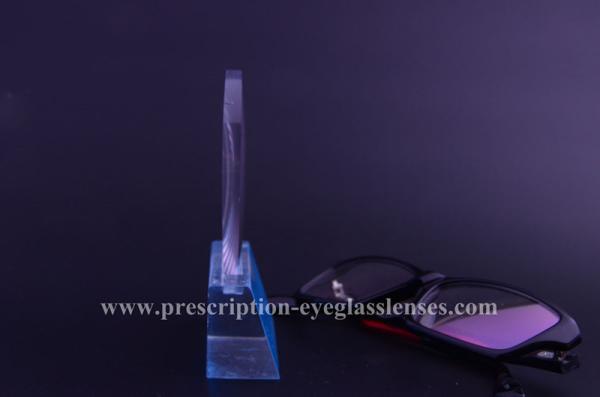 AR Reflection Glare Prescription Eyeglass Lenses For Eye Protection 1.56 Index