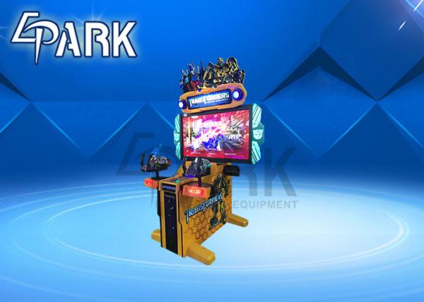 55 Transformers Shooting Arcade Machines Classic Video Games For Supermarket