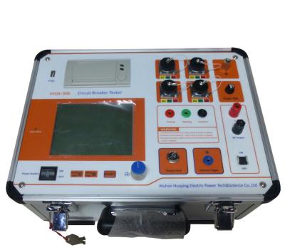 High Voltage Digital Circuit Breaker Tester Dynamic Characteristics Analyzer