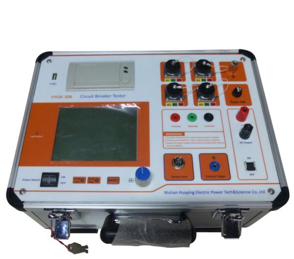 High Voltage Digital Circuit Breaker Tester Dynamic Characteristics Analyzer