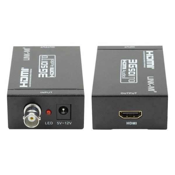 1080i MINI 3G SDI To HDMI Converter HD Video Converter 12V