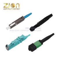 Conector rápido da fibra - MU/MTRJ/E2000/MPO - conjuntos de cabo de fibra ótica do fabricante de China