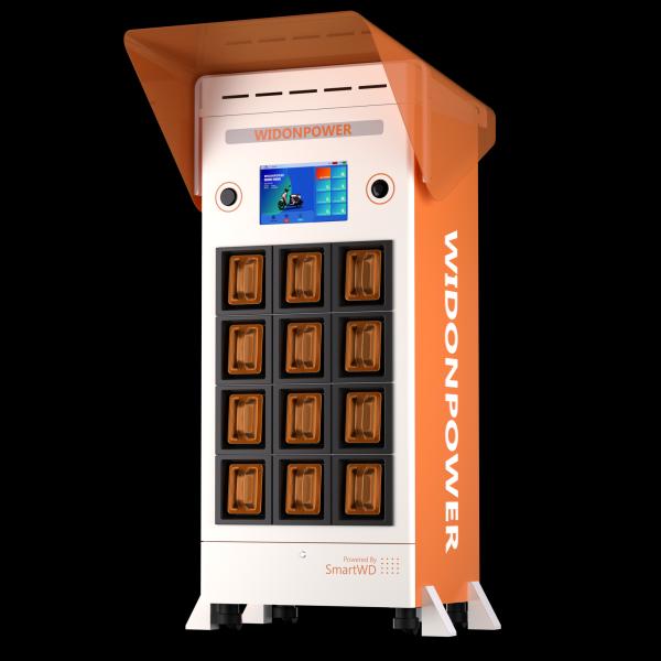 72V Lithium Battery Swapping Station