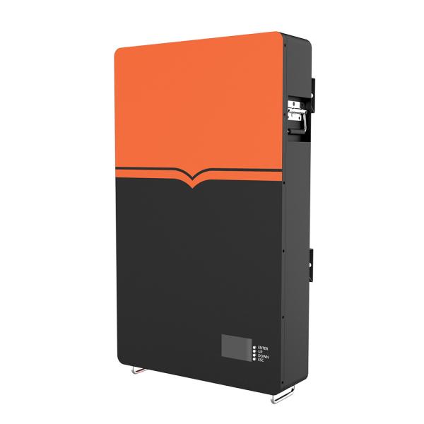 armazenamento de energia fixado na parede Lifepo4 do bloco 51.2v 186ah Photovolta da bateria 9.5kwh solar