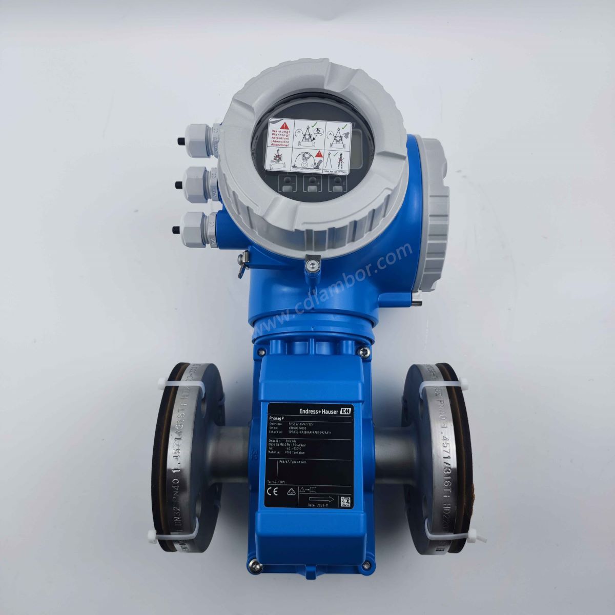 E+H Endress+Hauser 5P3B Proline Ultrasonic Digital OEM Flowmeter Promag P 300 Customizable