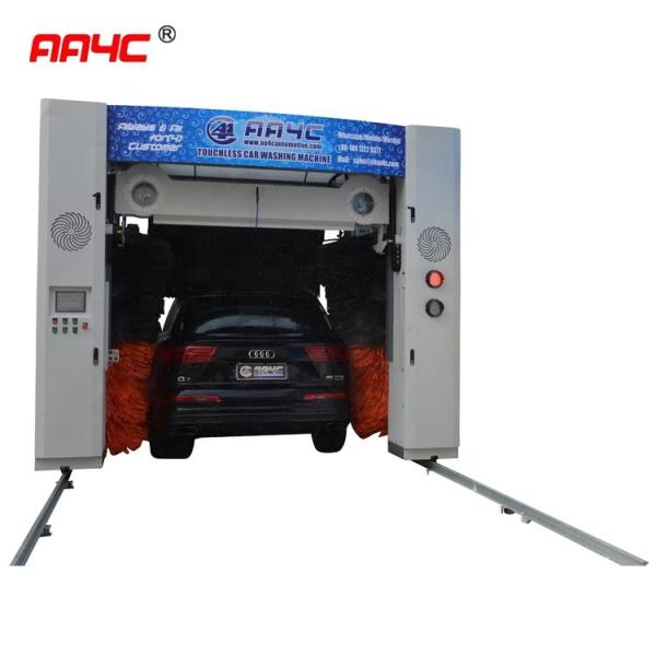 100L 5 Brushes Fully Automatic Rollover Car Washing Machine Drive Through