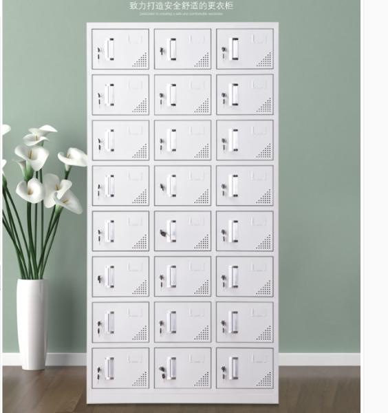 450mm Depth 1850mm Height Stainless Steel 18 Door Lockers