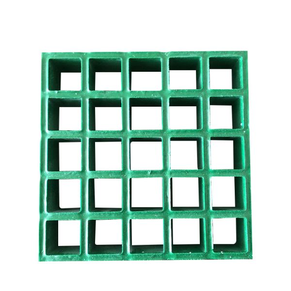 Облегченные отлитые в форму панели скрежетать стеклоткани 40x40mm