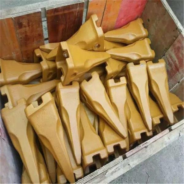 7T3402RC Dentes de balde de escavadeira Aço ligado Dentes de balde pesado Dentes de rocha