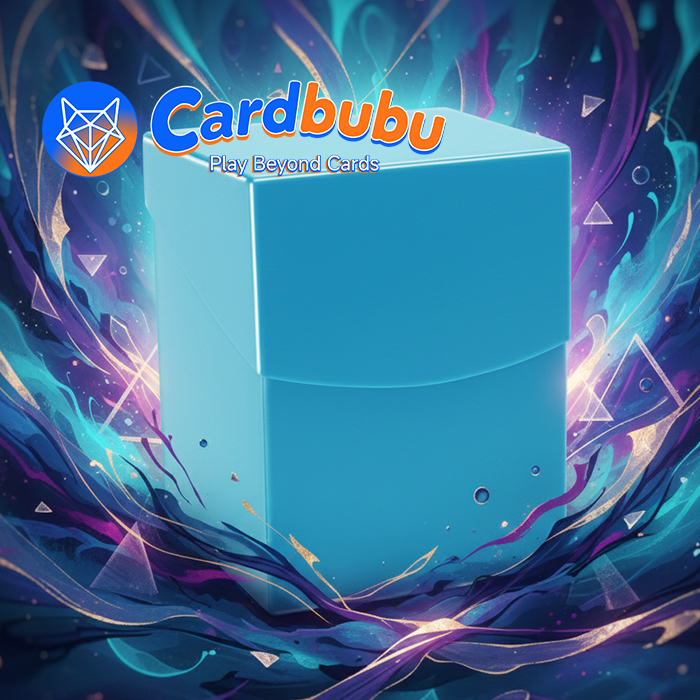 Customizable PP Deck Box 100 Card Capacity Branding Surface for Game Publishers