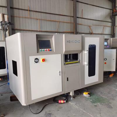 Porta da janela da máquina de trituração da cara da extremidade do CNC de 5 linhas centrais que faz a máquina para o perfil de alumínio