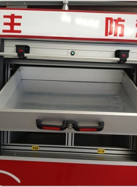 Truck Aluminum Roll-up Door Special Emergency Rescue Vehicles Accessories
