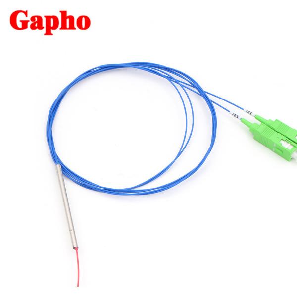O acoplador 1310 de Mini Size Singlemode Fiber Optical/1550nm especifica a relação 20/80