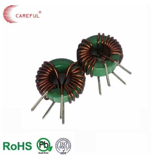 Toroidal 10mh Choke Coil High Voltage Inductors Common Mode Choke With Base Pfc Choke Coil Electronic Inductors