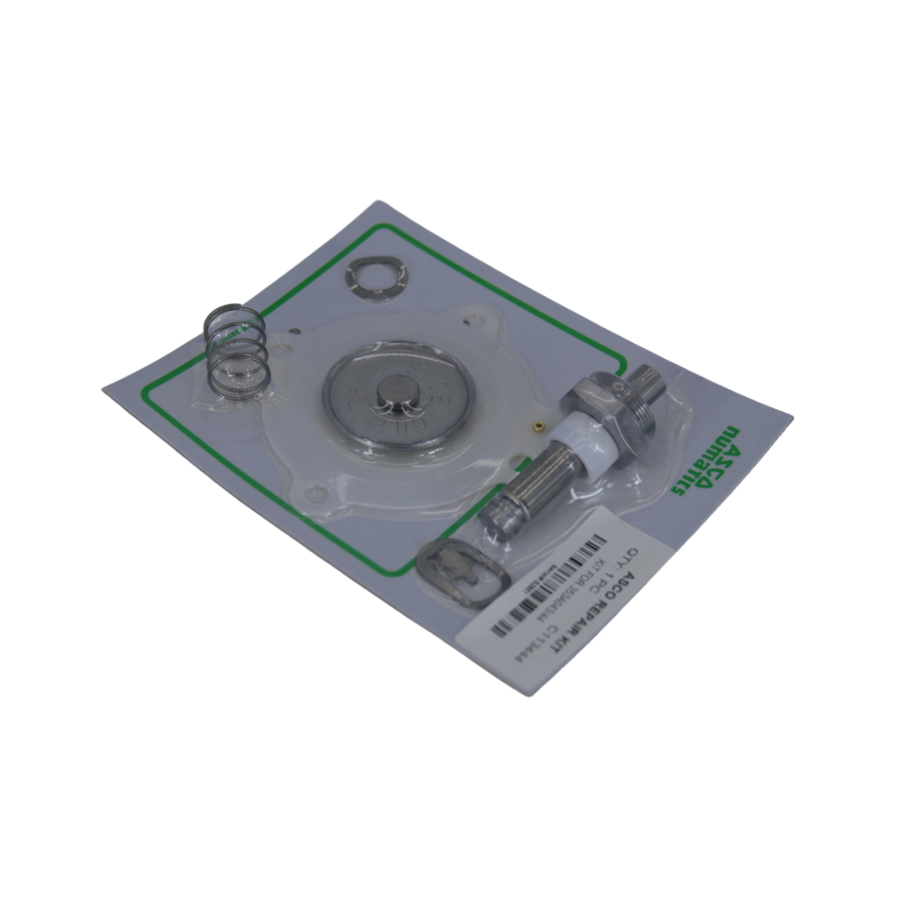 ASCO Dual‑material Selection Pulse Valve Repair Parts C113826 NBR Double Diaphragm Spring Assembly With K0950 Accessory FKM High‑temperature Membrane Replacement Kit
