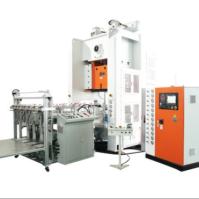 chaîne de production de conteneur d'aluminium de 180mm conteneur de papier d'aluminium de 24kw faisant la machine