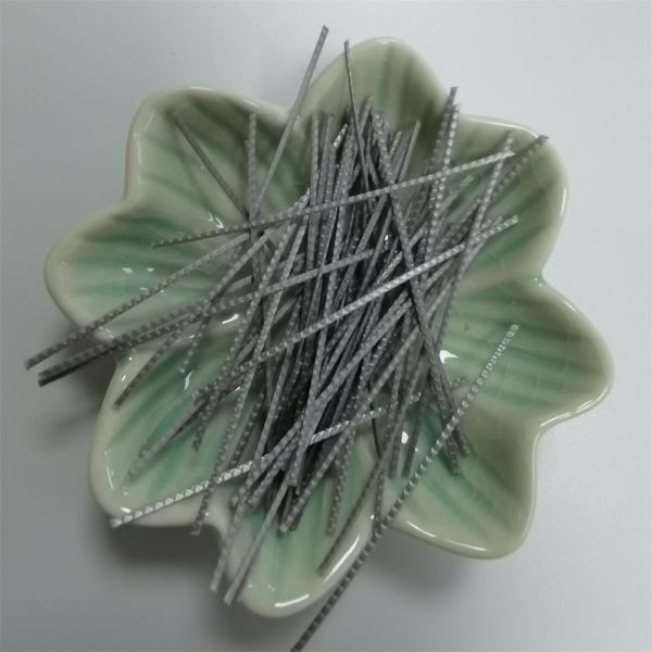 Synthetic Polypropylene PP Macro Fiber For Shotcrete And Reinforced Concrete