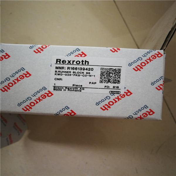 Rexroth Guide Rail High Accuracy KWD-035-FKS-C0-N-1 Silver High Rigidity Standardized