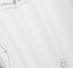 Papel de embalaje de flores de alta gama de internet minimalista de celebridades