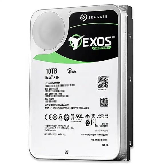 Disque dur personnalisé de haute qualité ST10000NM017B ST10000NM001G 10TB 7200rpm 3,5  SATA 6Gb/s 256MB