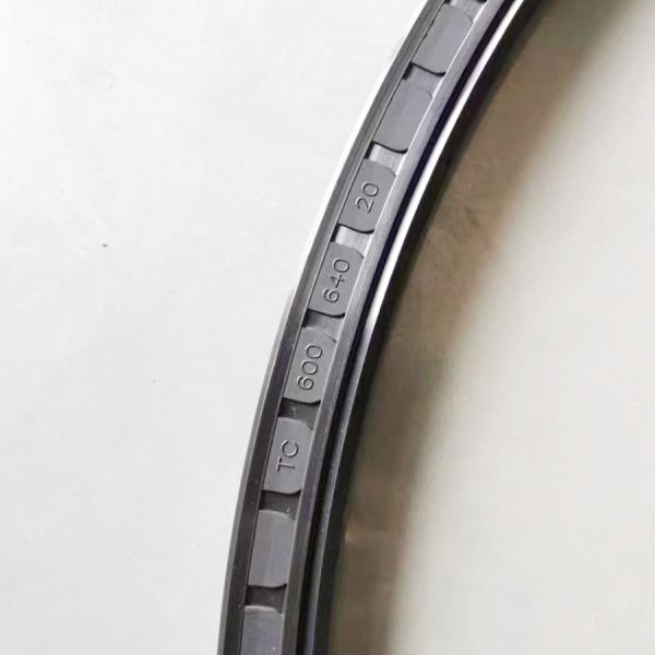 Hardness Range 20-90 Shore A NBR FKM Rubber Oil Seal 600*640*20 for All