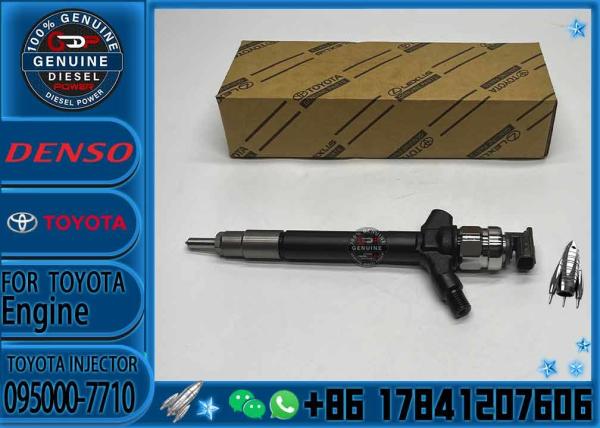  Common Rail Exchange Injectors 0950007710 095000 7710 Injector Pump Diesel 095000-7710 for Toyota