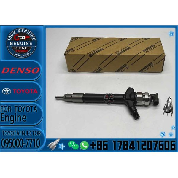  Common Rail Exchange Injectors 0950007710 095000 7710 Injector Pump Diesel 095000-7710 for Toyota