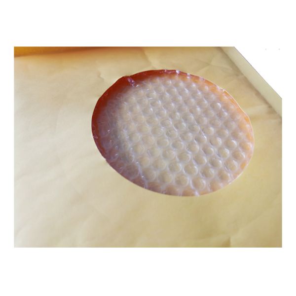 CD 6x10 Inch Natural Kraft Bubble Mailers Coextrusion film