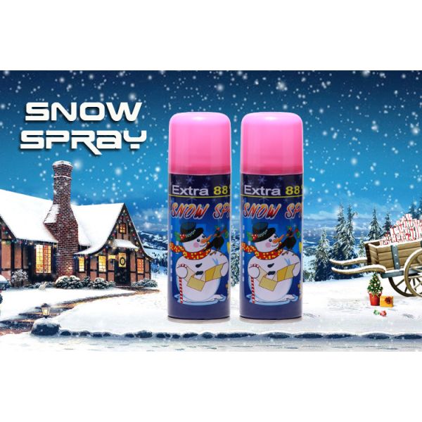 Брызги снега партии PLYFIT 250ml поставляют OEM цвета Eco дружелюбный белый