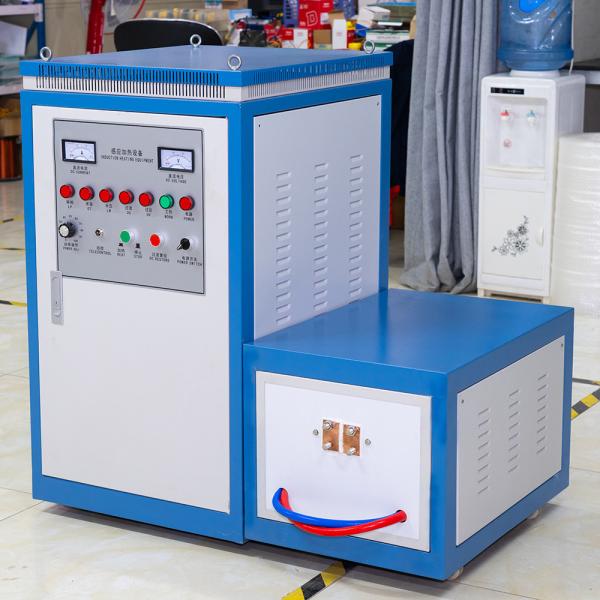 60KW 高周波産業用誘導加熱溶接鍛造溶融加熱銅電解機