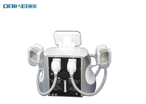 Double Handle Cryo Fat Freezing Machine Vacuum Weight Loss  Cryolipolysis Device