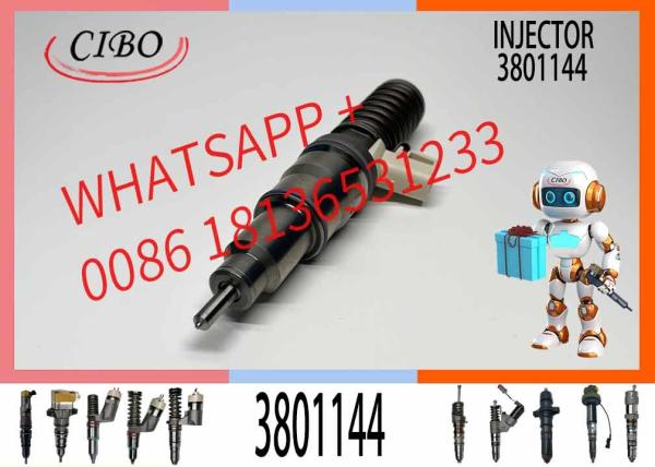 3801144 for Excavator Truck Engine Diesel Common Rail Fuel Injector Machinery Engines Parts Factory