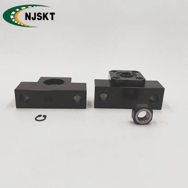 Fixed Side Ball Screw Support EK08 EF08 RoHS Certified Sustainable