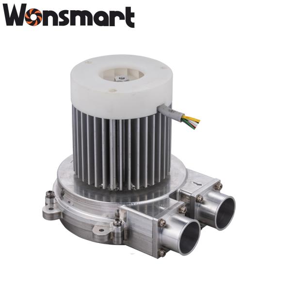 Wonsmart Brushless 24V DC Blower Mini Industrial Blower 28Kpa Energy Efficiency