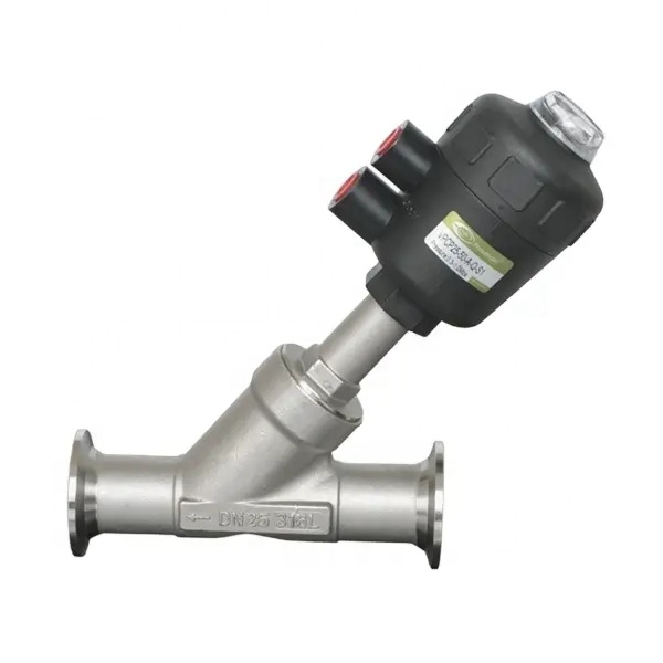 Ventilateurs à roue à main en acier inoxydable à actionnement électrique pour les connexions NPT et BSPT