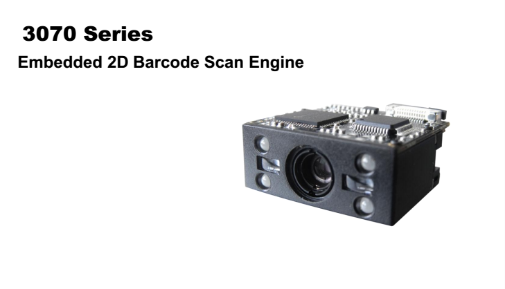 TTL 232 Interface Barcode Reader Module For POS System / Compact Terminal LV3070